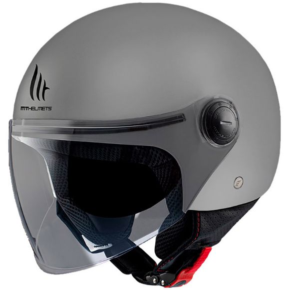 Jet Κράνη μηχανής MT STREET S A12 Nardo grey | γκρι γυαλιστερό Χανιά