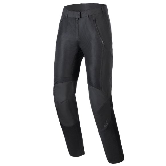 Καλοκαιρινό γυναικείο παντελόνι μηχανής Alpinestars Stella C-1 Air μαύρο | gasmoto.gr Χανιά