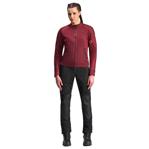 Alpinestars Stella C-1 Air καλοκαιρινά γυναικεία παντελόνια μηχανής μαύρο