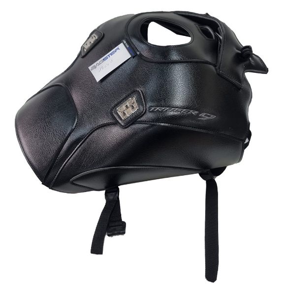 Bagster 1803U κάλυμμα ρεζερβουάρ δερμάτινο για Yamaha Tracer 9 / GT μαύρο Χανιά