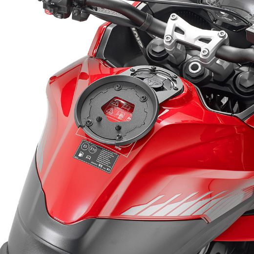 GIVI BF69 Tanklock Flange Ttiumph Tiger Sport 660 (2022-2024) & Sport 800 (25) | gasmoto.gr Chania