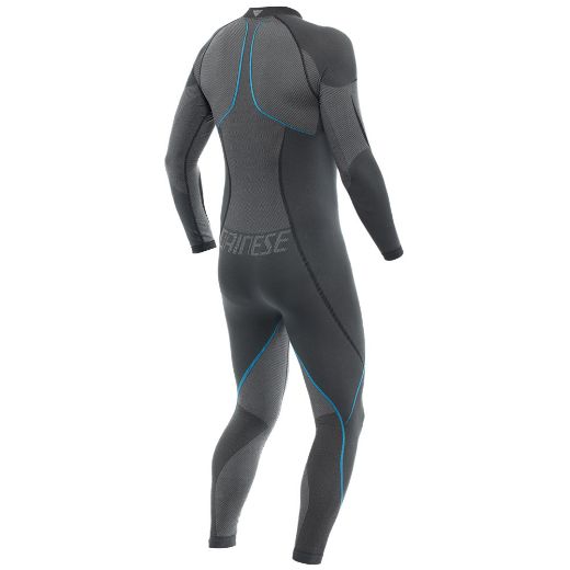 Dainese Dry Suit καλοκαιρινά ολόσωμα ισοθερμικά μηχανής για δερμάτινες φόρμες black / blue