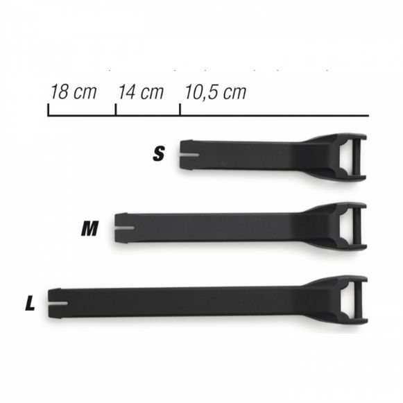 Δέστρες για μπότες Forma SPPC380 Terrain TX μέγεθος L black | GASmoto.gr Χανιά