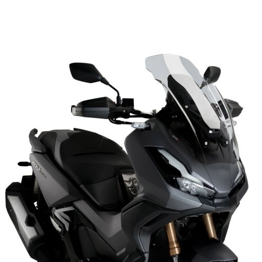 Windscreen Puig Touring Honda ADV 350 (2022–2025) Smoke | gasmoto.gr Chania