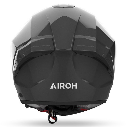 Full face motorcycle helmet Airoh Matryx ECE 22.06 anthracite gloss | GASmoto.gr