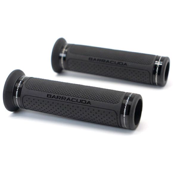 Grips - χειρολαβές μηχανής Barracuda Basic Ring μαύρο | GASmoto.gr Χανιά