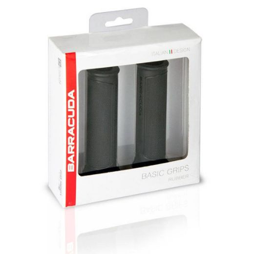 Barracuda Basic χειρολαβές τιμονιού - γκριπς 120mm μάυρο