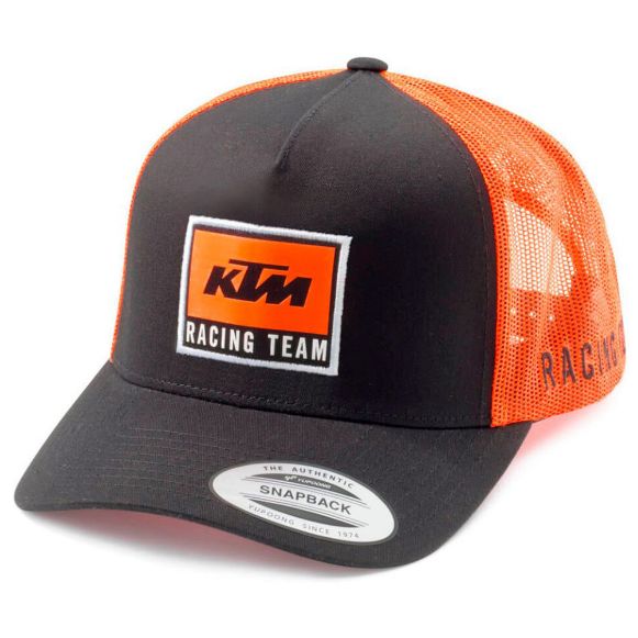 KTM Team Trucker Cap αντρικά καπέλα μαύρο/πορτοκαλί χανιά