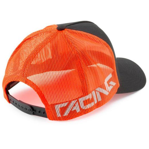 αντρικά καπέλα ktm team trucker cap αντρικό καπέλο black orange μαύρο πορτοκαλι