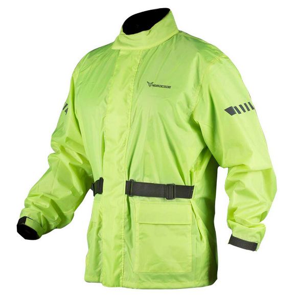 Αδιάβροχο μπουφάν μηχανής Nordcode Rain Jacket II fluo yellow