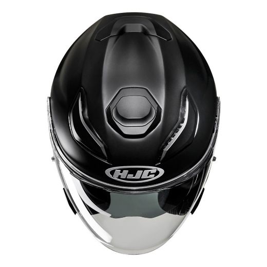 Hjc f31 jet κράνη μηχανής semi flat black