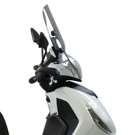 Ζελατίνα FABBRI PIAGGIO BEVERLY 300/400 2021-2024 ελαφρώς φιμέ Χανιά