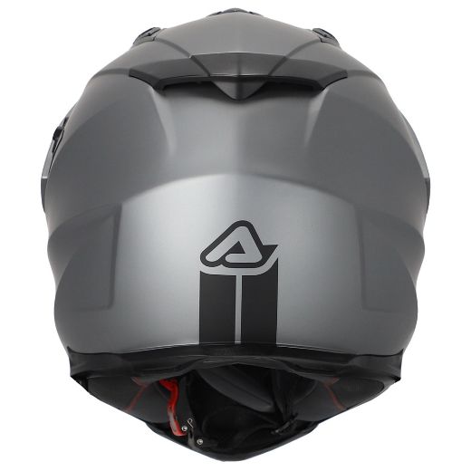 Motorcycle Adventure Helmets Acerbis Flip FS-606 ECE 22.06 grey | GASmoto.gr Chania