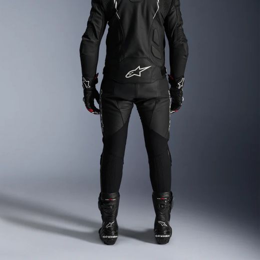 Alpinestars Missile V3 leather pants black / white