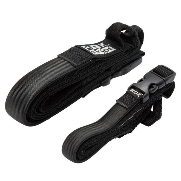 Sw-Motech Rokstraps set ρυθμιζόμενοι ελαστικοί ιμάντες σετ 31-106cm black Χανιά