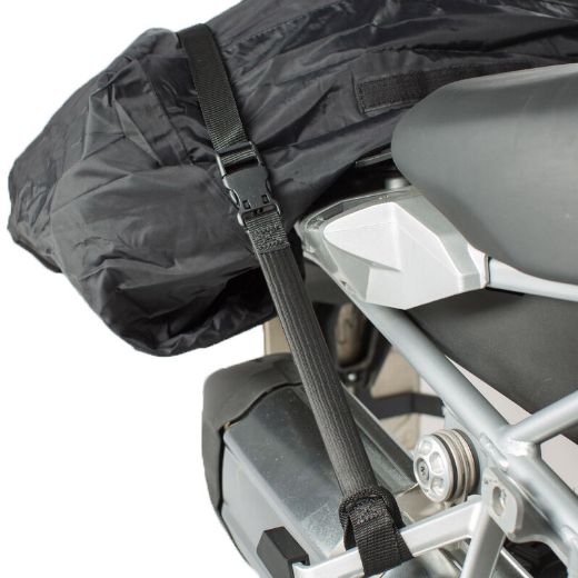 Ελαστικοί ιμάντες SW-MOTECH ROKSTRAPS SET Ρυθμιζόμενος Ιμάντας Αποσκευών Μηχανής 31-106cm x 16mm black