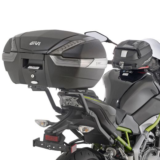 Topcase base GIVI 4118FZ Kawasaki Z900 2017-2023 | GASmoto.gr Chania