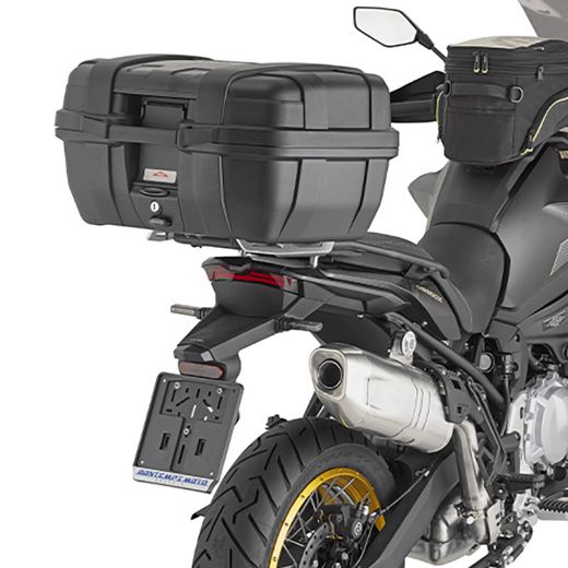Monokey Σχάρα givi SRA9260 βάση μπαγκαζιέρας Voge Valico 900 DSX (2024-) αλουμινίου