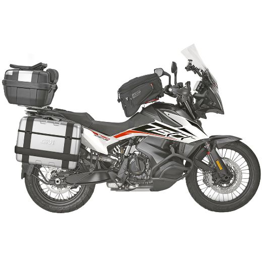 Givi BF51 Tanklock φλάντζα - αντάπτορας βάσης σακιδίου ρεζερβουάρ KTM 390 / 790 / 890 Adventure (2019-2025 Models) Χανιά