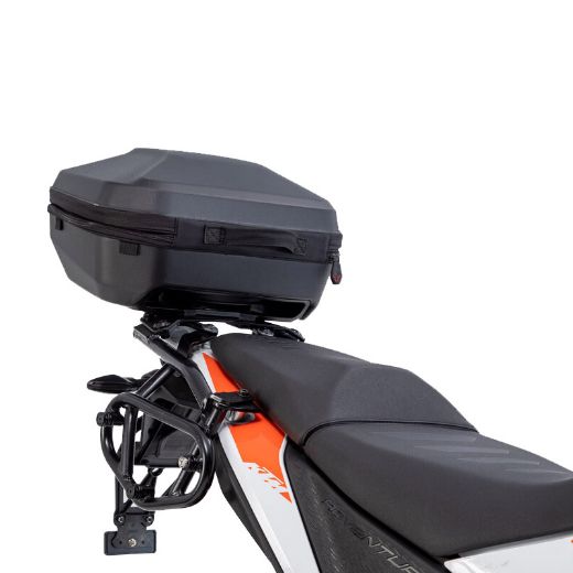 SW-Motech Street-Rack KTM 390 Adventure 2019-2024 aluminium black
