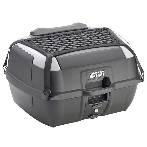 Μπαγκαζιέρες μηχανής & scooter GIVI B45+ 45L με μαξιλαράκι και δίχτυ | GASmoto.gr Χανιά