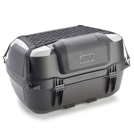 GIVI B45+ μπαγκαζιέρες Monolock 45L με μαξιλαράκι και δίχτυ