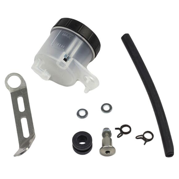 Δοχείο υγρών φρένου BREMBO RCS 15/16/19 MQ με βάση στήριξης δοχεία τρόμπας διαφανές Χανιά