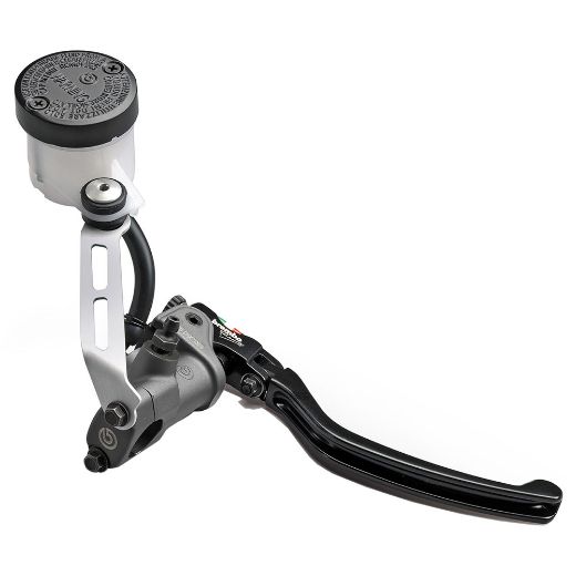 Brake fluid tank BREMBO RCS 15/16/19 MQ kit clear