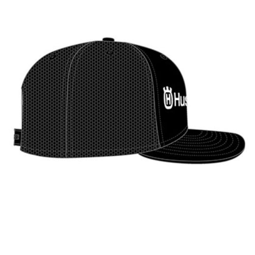 Husqvarna Gotland Trucker Cap mens hats black