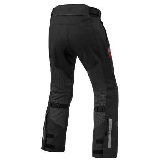 revit tornado 4 H2O  short κοντά παντελόνια 4 εποχών motorcycle pants black μαύρο