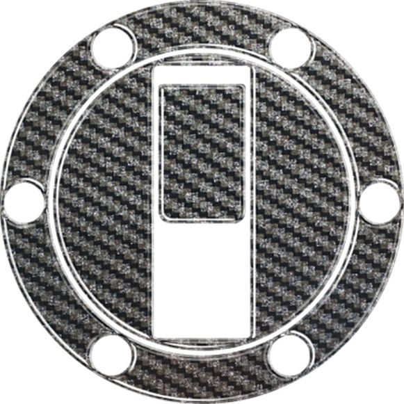 Αυτοκόλλητο τάπας ρεζερβουάρ One Design Triumph / Aprilia / Cagiva carbon Χανιά