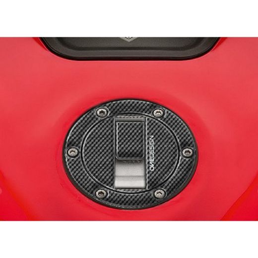 One Design αυτοκόλλητα τάπας ρεζερβουάρ Triumph / Aprilia / Cagiva carbon | GASmoto.gr
