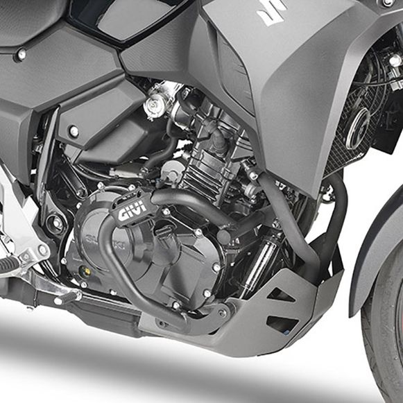 GIVI TN3116 προστατευτικά κάγκελα κινητήρα Suzuki V-STROM DL-250 (2017-2021) μαύρα Χανιά