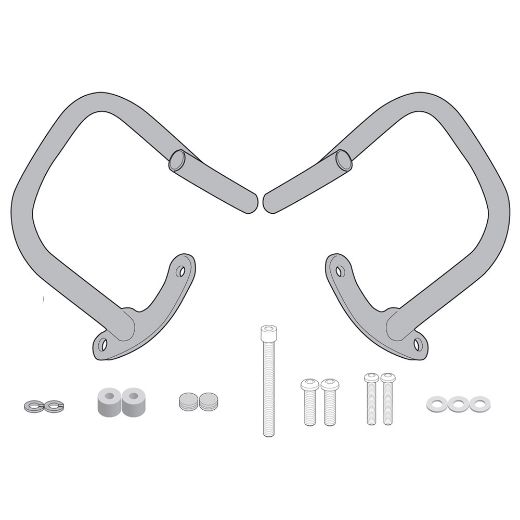 Givi TN3116 engine guard Suzuki V-STROM DL-250 (2017-2021) black Chania