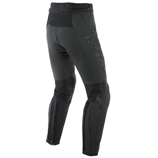 Touring motorcycle leather pants Dainese Pony 3 black | GASmoto Chania