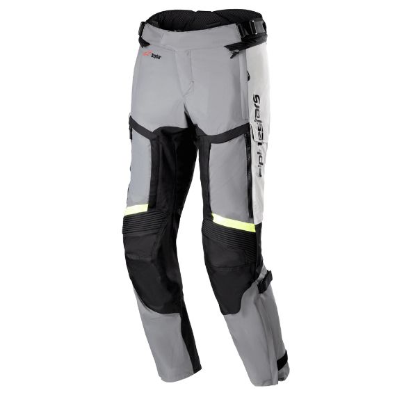 Παντελόνια τεσσάρων εποχών Alpinestars Bogota Pro Drystar® γκρι ανοιχτό / κίτρινο φλούο | GASmoto.gr Χανιά