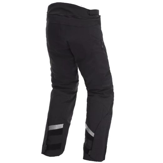3 Seasons motorcycle pants Dainese Mangen Absoluteshell Pro Short / Tall black Chania