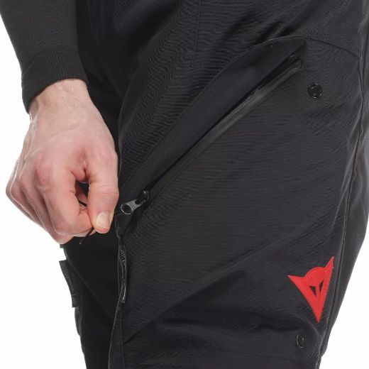 Dainese Mangen Absoluteshell Pro Short / Tall παντελόνια 3ων εποχών black