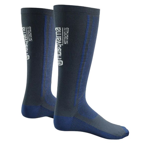 Husqvarna Functional Offroad κάλτσες μηχανής μαύρο χανιά