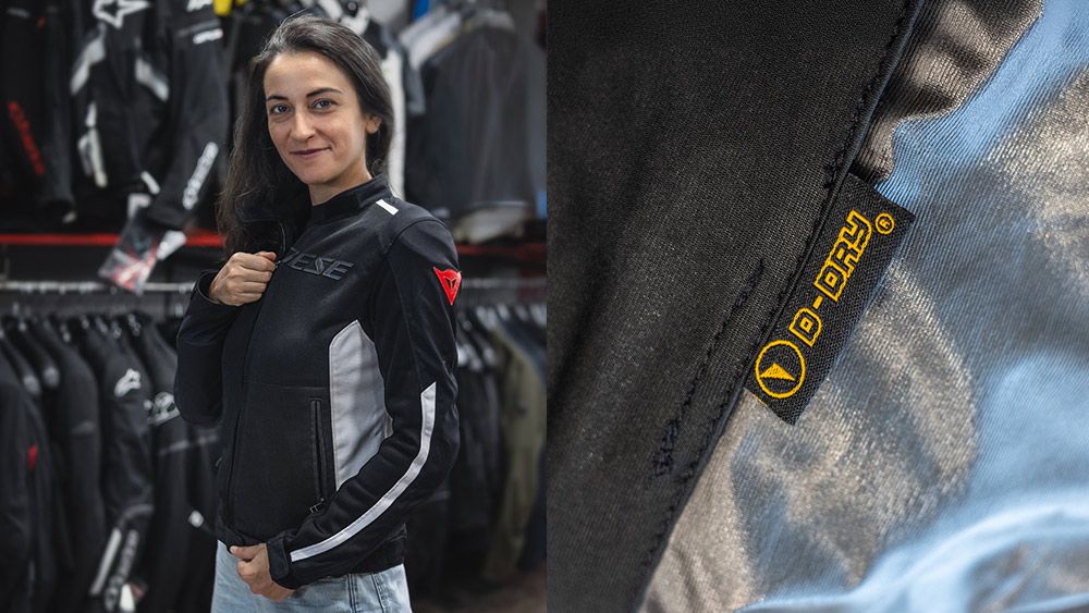 GAS TESTED: Dainese Hydraflux 2 Air μπουφάν μηχανής