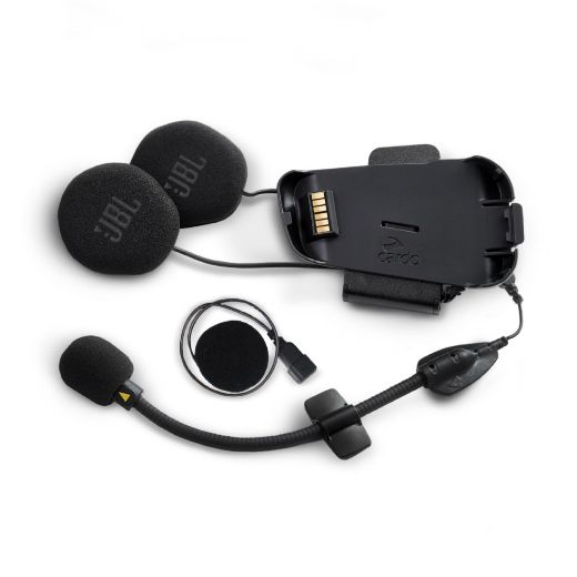 Cardo 2nd Helmet Kit Packtalk line with 40mm JBL speakers | GASmoto Chania