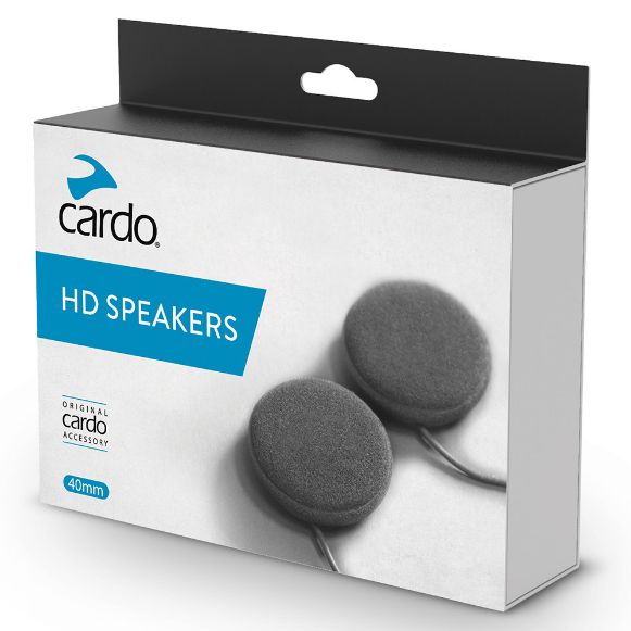 Ηχεία ενδοεπικοινωνίας Cardo 40mm HD Spirit / HD | GASmoto.gr Χανιά