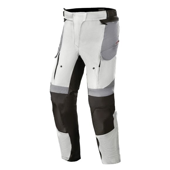 Γυναικείο παντελόνι μηχανής Alpinestars Stella Andes V3 Drystar λευκό του πάγου / γκρι | GASmoto Χανιά