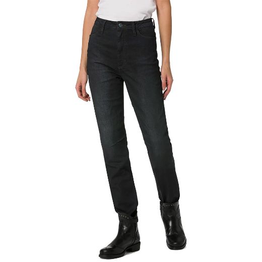 Motorcycle pants PMJ Sara Lady dark blue / black | GASmoto.gr