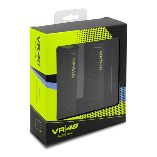 Barracuda VR46 grips black Chania