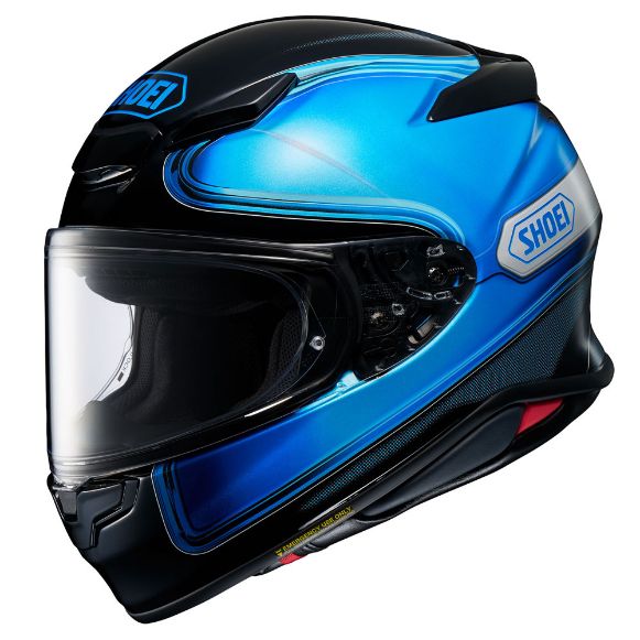 Full-Face Κράνη Μηχανής Shoei NXR2 Sheen TC-2 μαύρο / μπλε