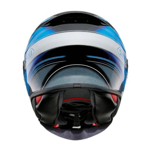 Shoei NXR2 Sheen TC-2 full face κράνη μαύρο/μπλε | GASmoto.gr