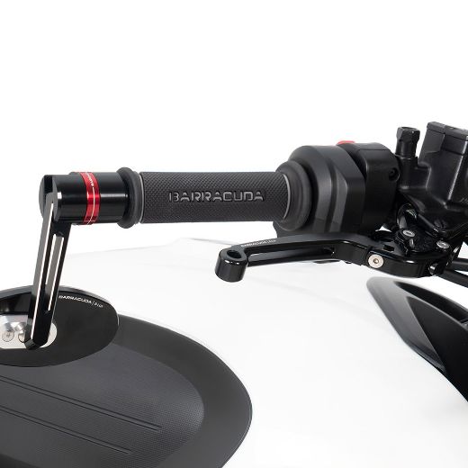 Barracuda Basic Racing Grips black/grey