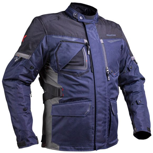 3 εποχών μπουφάν μηχανής Nordcode Senegal μπλε | GASmoto.gr Χανιά