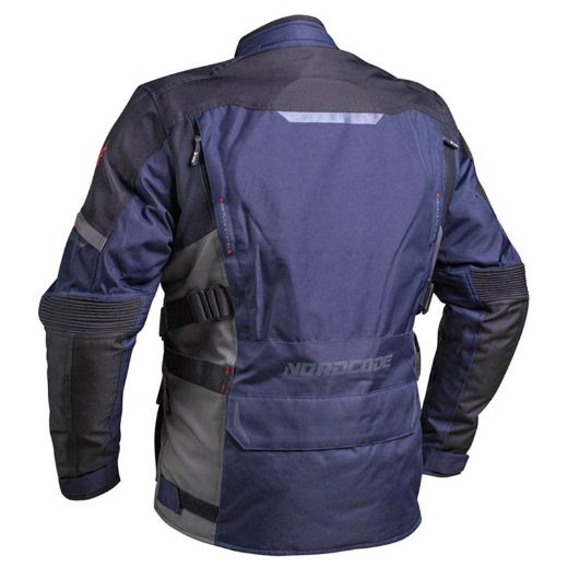 3 seasons motorcycle jacket Nordcode Senegal blue | GASmoto.gr Chania